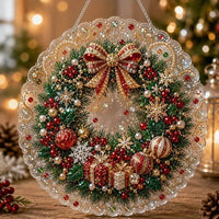 🎀 Holiday Wreath