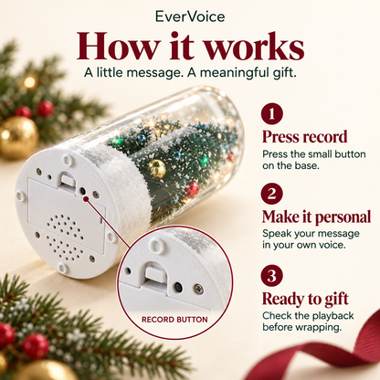 Christmas Voice Ornament