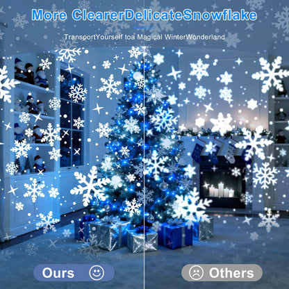 Snowflake Christmas Projector