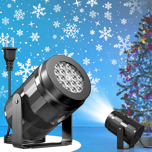 Snowflake Christmas Projector