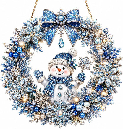 DIY Christmas Wreath Diamond Art Kit