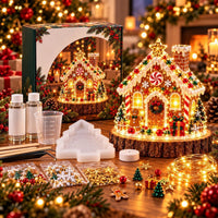 Gingerbread house