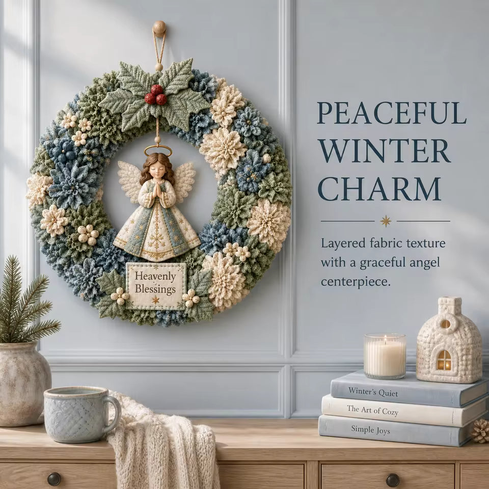 3D Fabric Poke Wreath DIY Kit