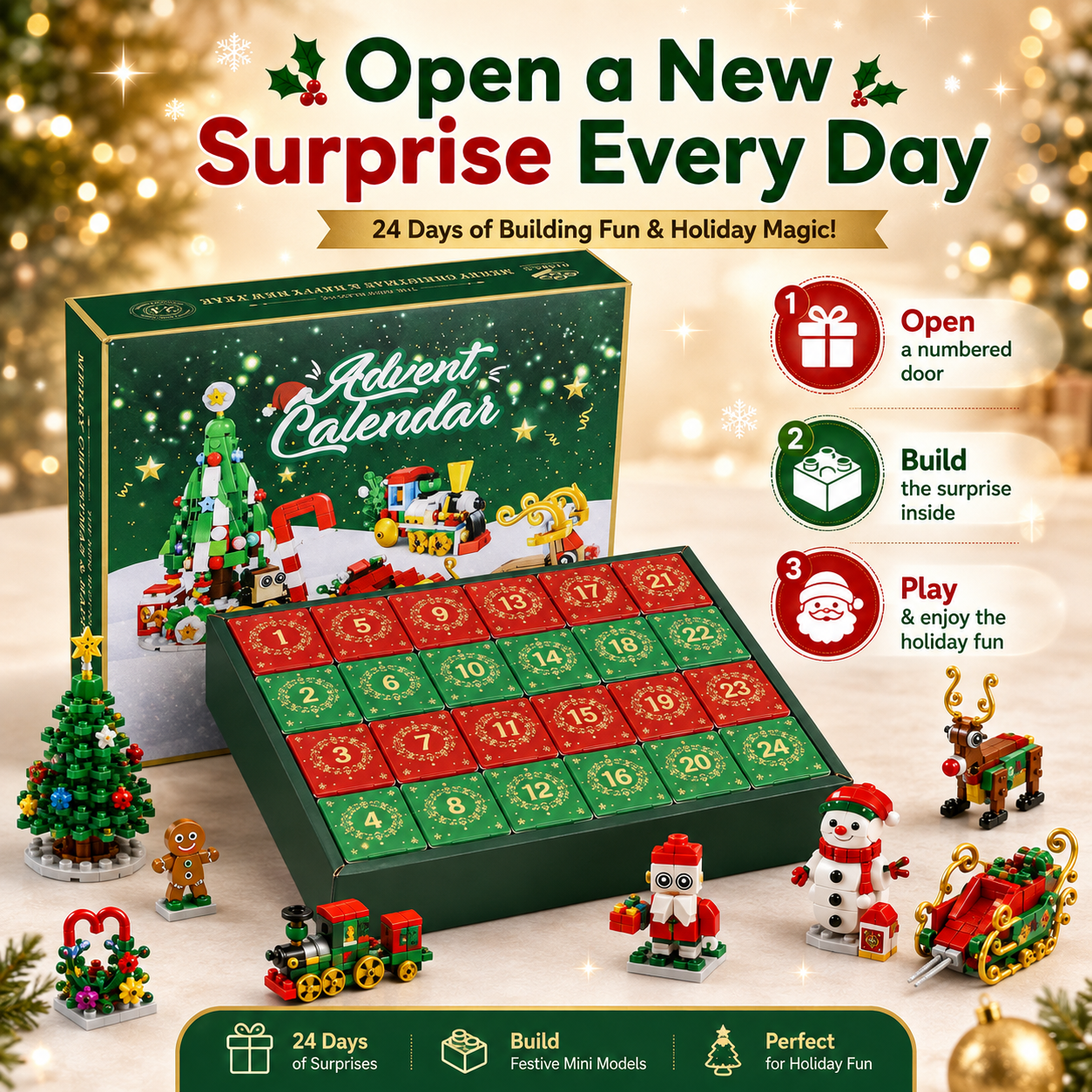 24-Day Advent Calendar