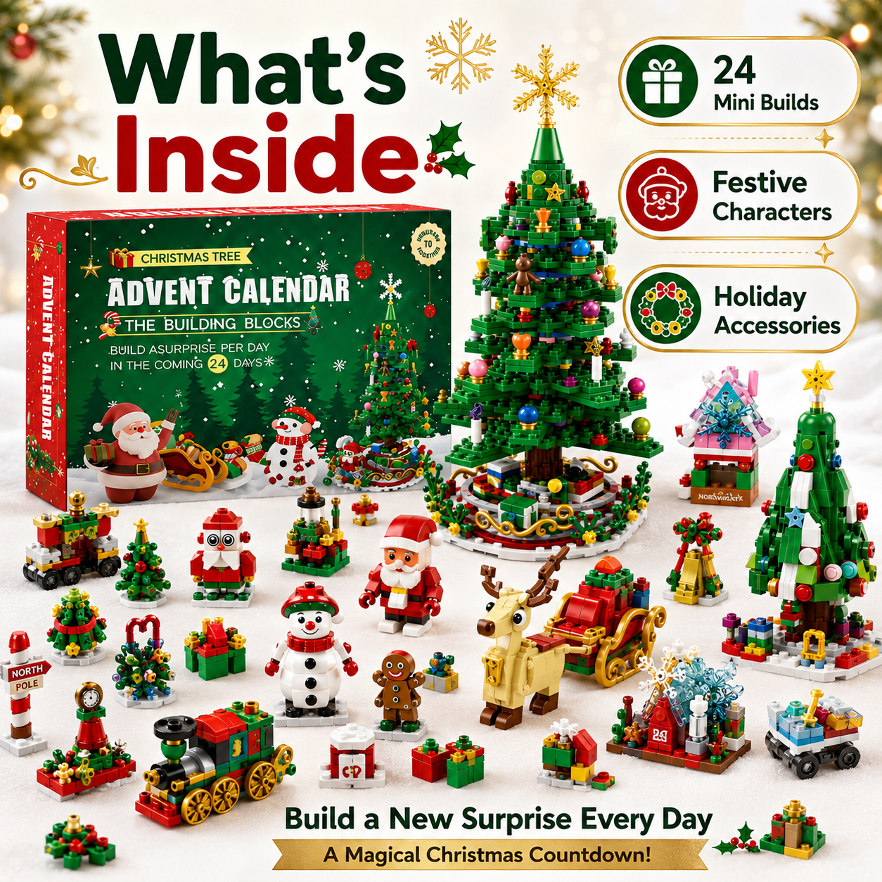 24-Day Advent Calendar