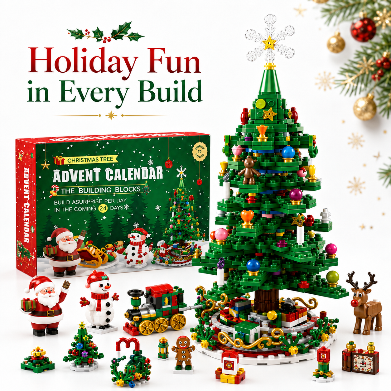 24-Day Advent Calendar
