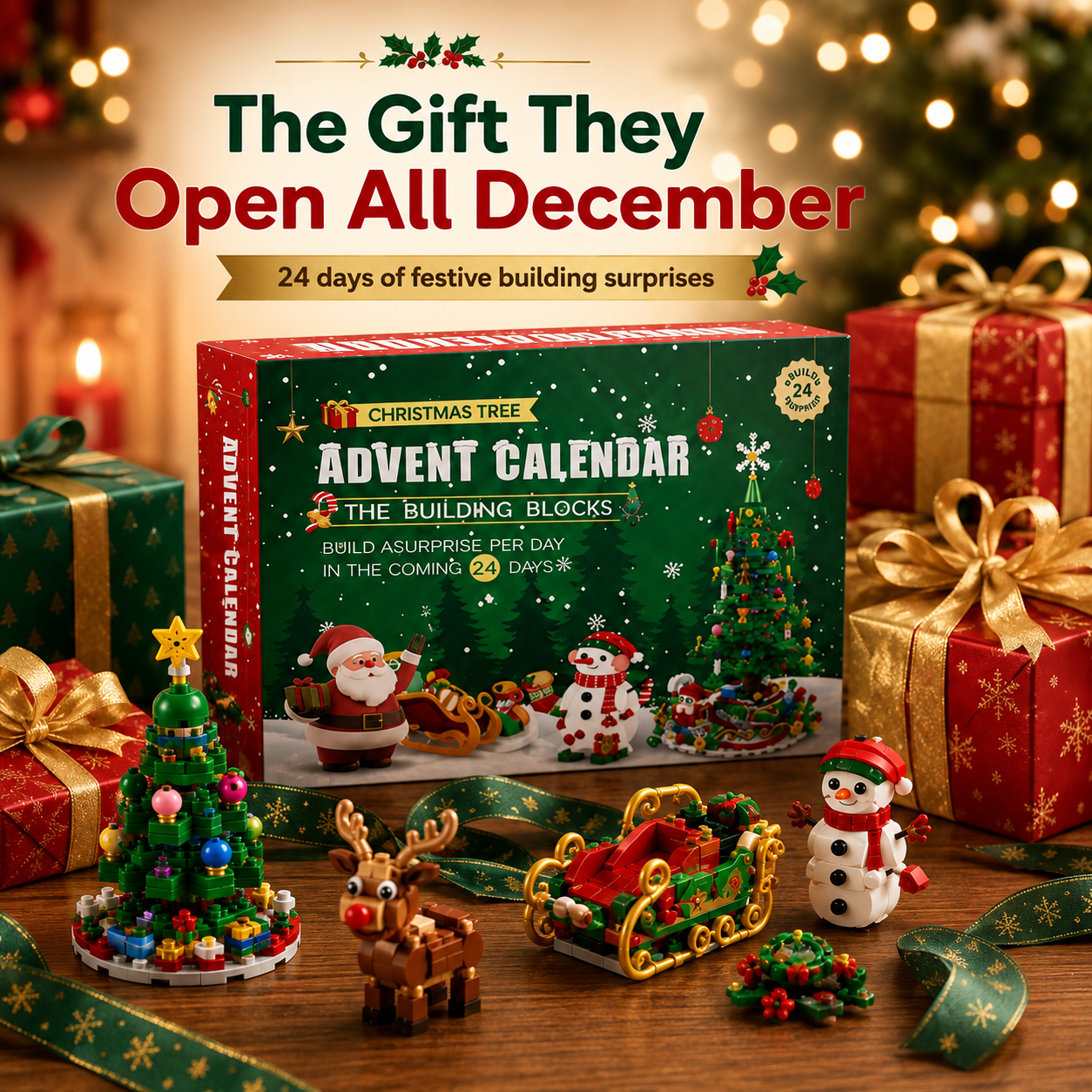 24-Day Advent Calendar