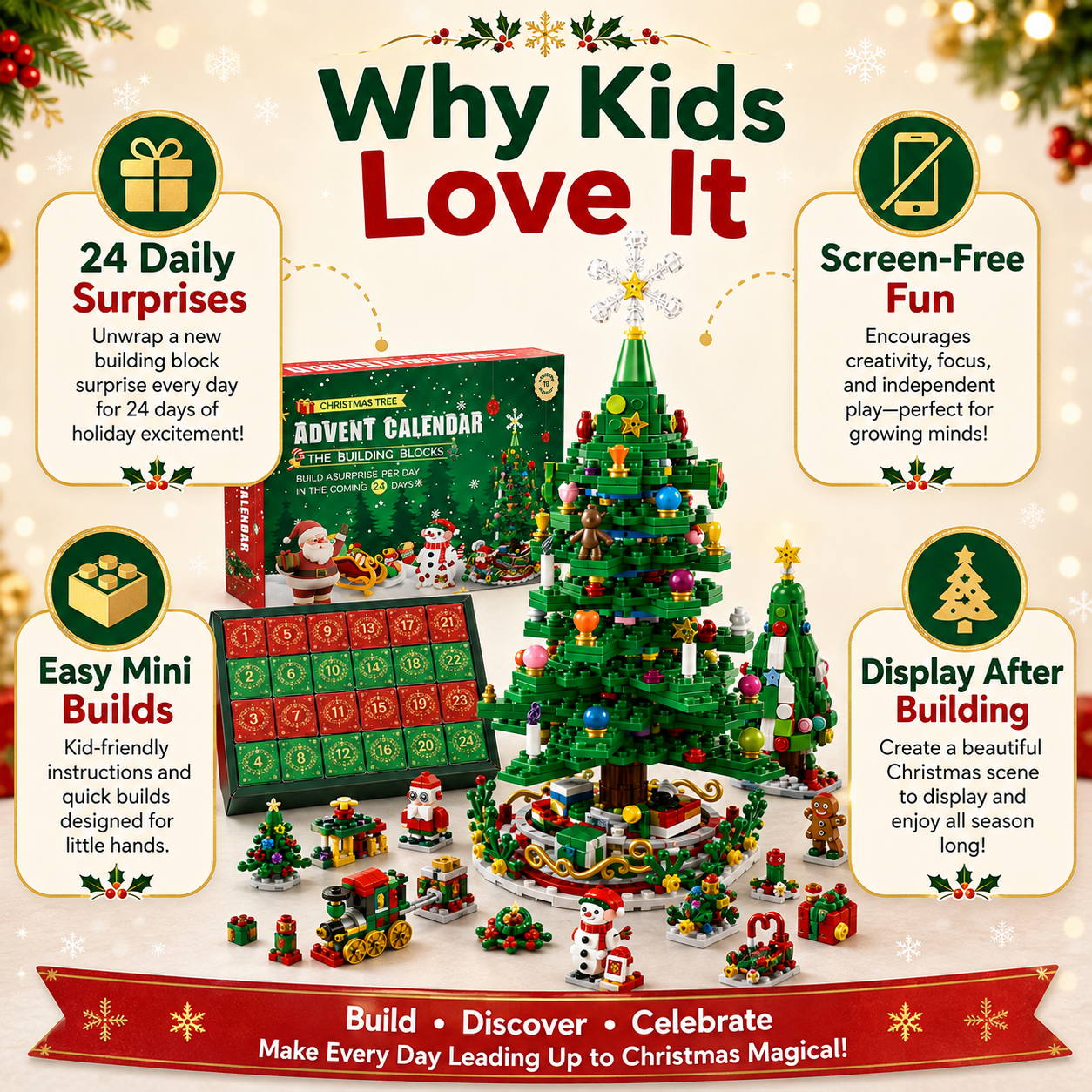 24-Day Advent Calendar