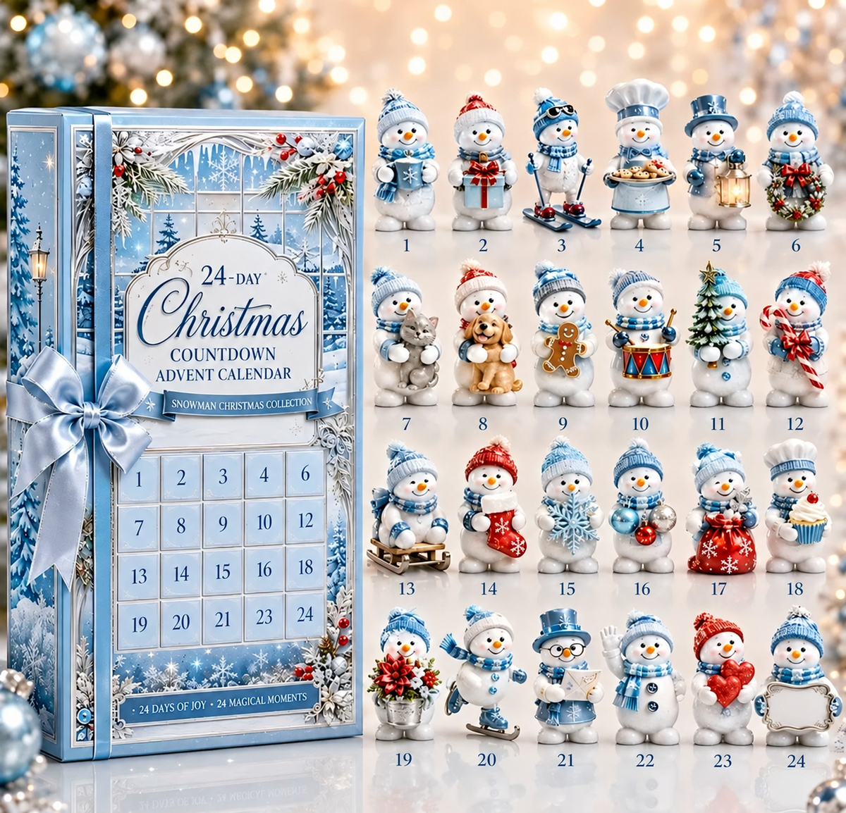 24 Days of Sewing Magic Advent Calendar