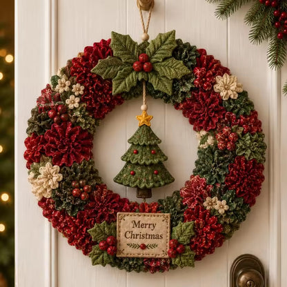3D Fabric Poke Wreath DIY Kit