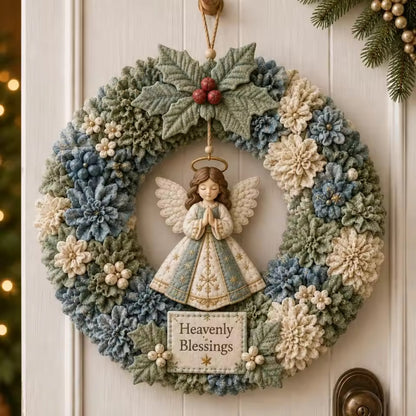 3D Fabric Poke Wreath DIY Kit